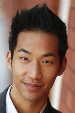 Patrick Kwok-Choon portrait