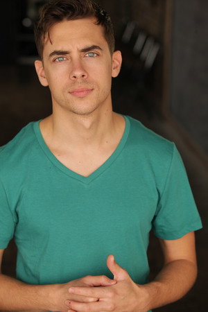 Nate Santana portrait