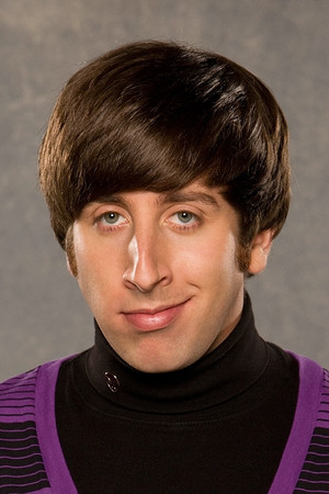 Simon Helberg portrait