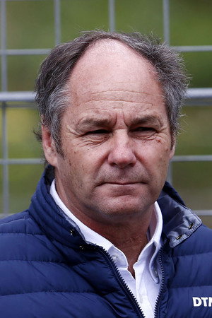 Gerhard Berger portrait