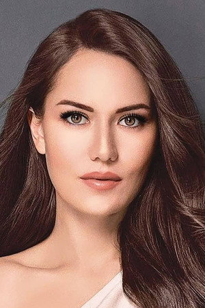 Fahriye Evcen portrait