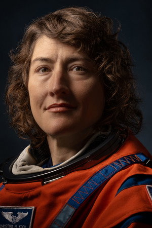 Christina Koch portrait