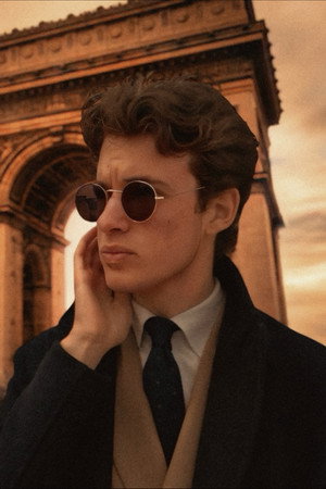 Quentin Simon portrait