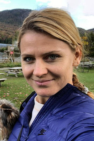 Lucie Šafářová portrait