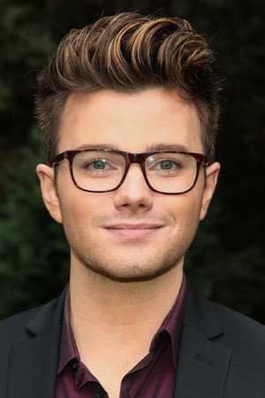 Chris Colfer portrait