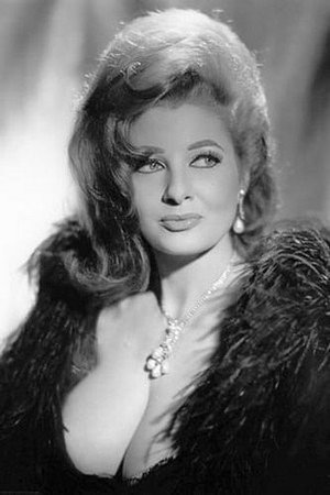 Tempest Storm portrait