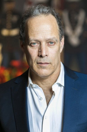 Sebastian Junger portrait