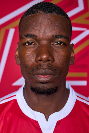 Paul Pogba portrait