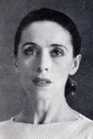 Martha Graham portrait