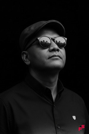 Harsh Gogi portrait