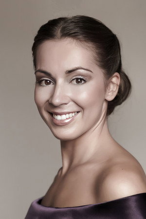 Adriana Kučerová portrait
