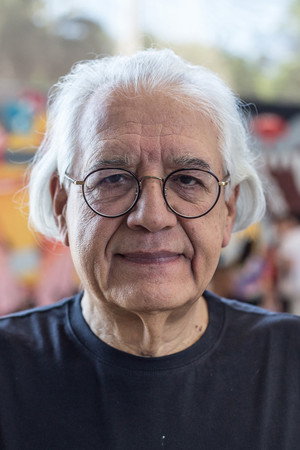 Patricio Guzmán portrait