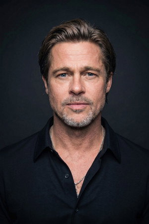 Brad Pitt portrait