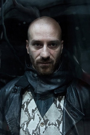 Nikolas Papagiannis portrait