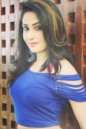 Aishwarya Nag portrait