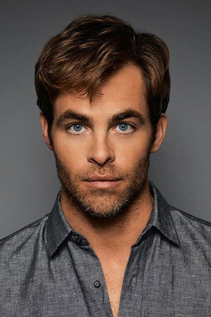 Chris Pine portrait