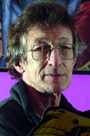 Alan Grant portrait