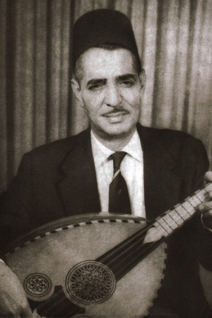 El Hadj M'hamed El Anka portrait