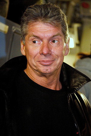Vince McMahon portrait