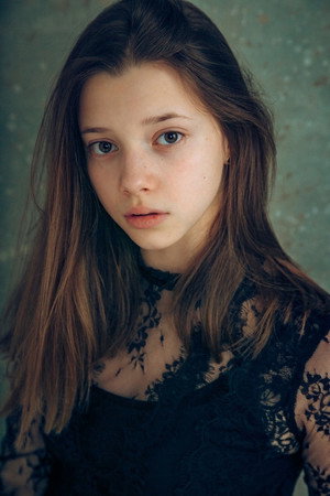Polina Gukhman portrait