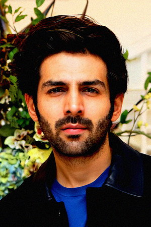Kartik Aaryan portrait