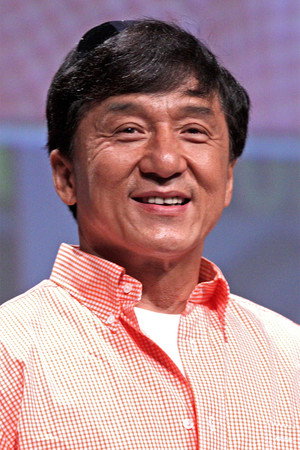 Jackie Chan portrait