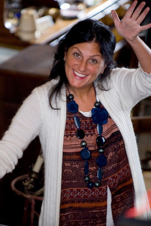 Eva Mauri portrait