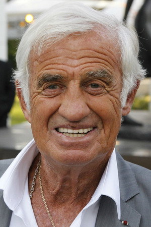 Jean-Paul Belmondo portrait