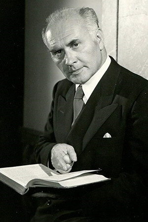 Charles Evans portrait