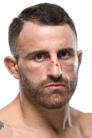 Alexander Volkanovski portrait
