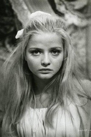 Ewa Aulin portrait