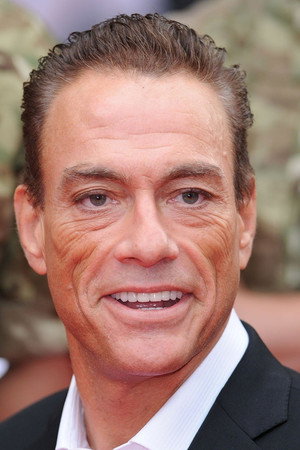 Jean-Claude Van Damme portrait