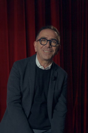 Pino Strabioli portrait