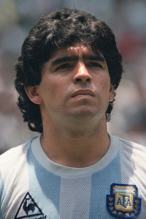 Diego Maradona portrait