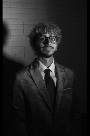 Joe Baire portrait