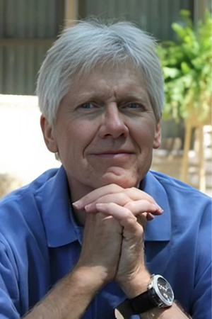 Donald James Parker portrait