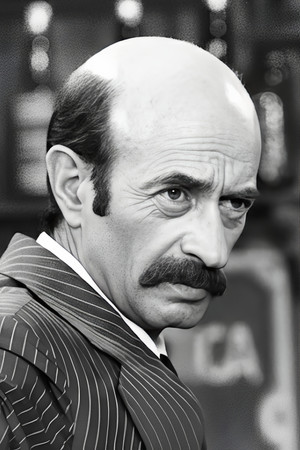 Luiz Orioni portrait