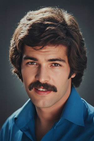 Mesut Engin portrait