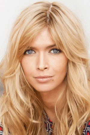 Vera Brezhneva portrait