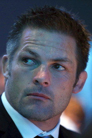 Richie McCaw portrait
