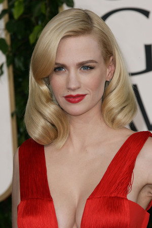 January Jones portrait