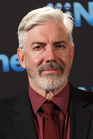 Shaun Micallef portrait