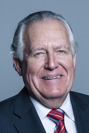 Peter Hain portrait