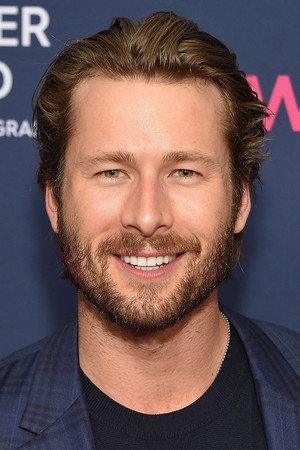 Glen Powell portrait