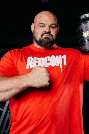 Brian Shaw portrait
