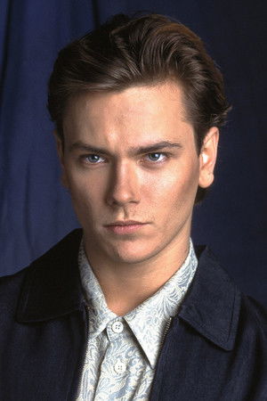 River Phoenix portrait