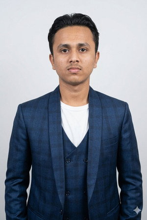 Soheb Ahmad Lamin portrait