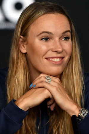 Caroline Wozniacki portrait