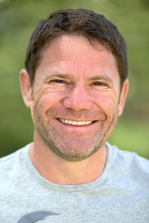 Steve Backshall portrait