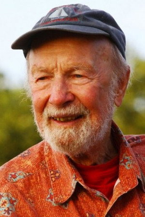 Pete Seeger portrait